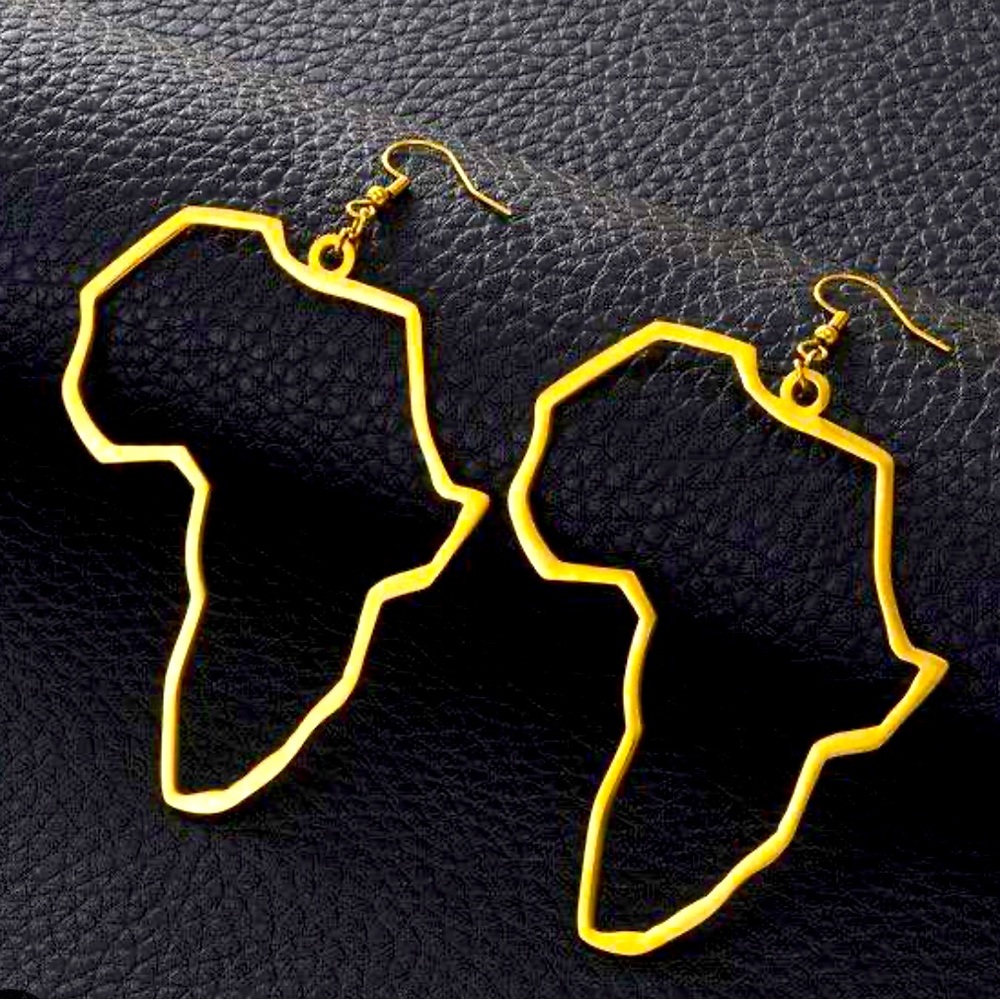 Africa Golden Earrings✅✅